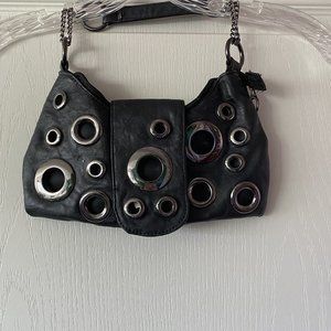 Black Shoulder Purse
